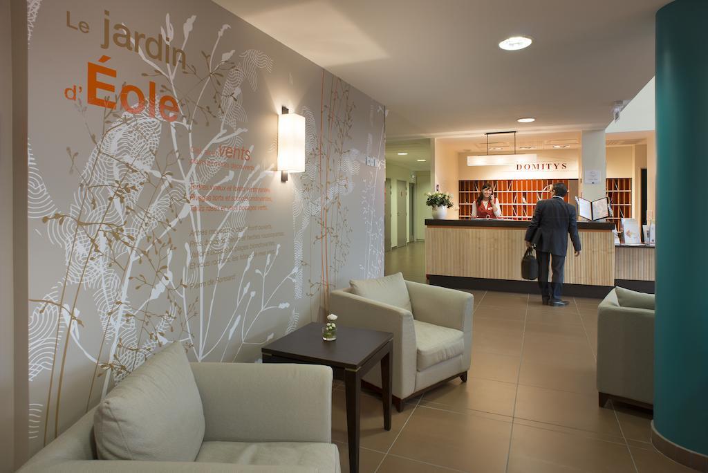 Domitys Le Jardin D'Eole Apart otel Lanester Dış mekan fotoğraf